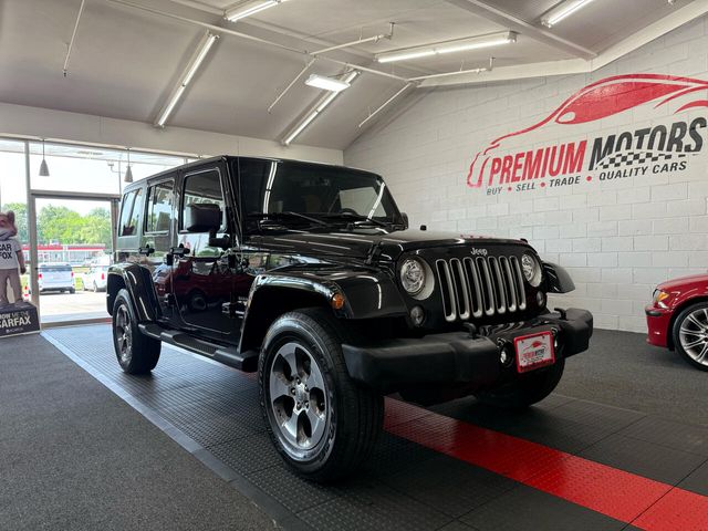 2018 Jeep Wrangler JK Unlimited Sahara