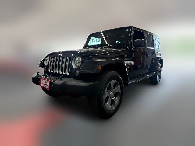 2018 Jeep Wrangler JK Unlimited Sahara