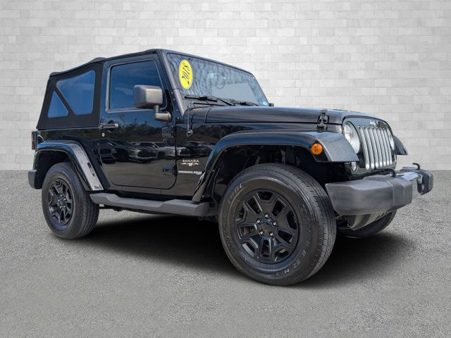 2018 Jeep Wrangler JK Sahara