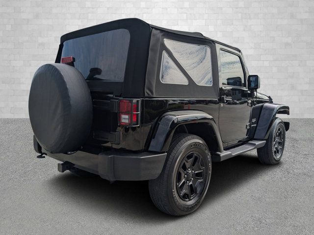 2018 Jeep Wrangler JK Sahara