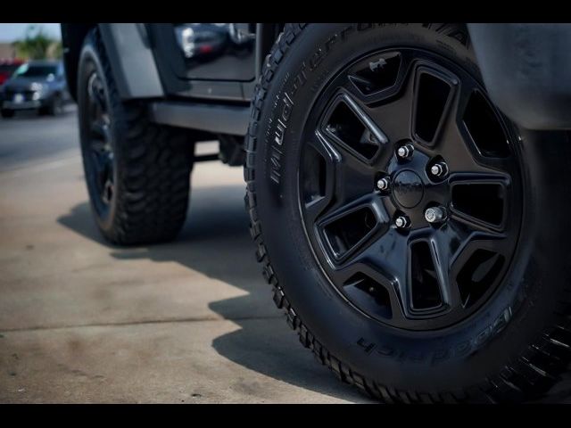 2018 Jeep Wrangler JK Willys Wheeler W