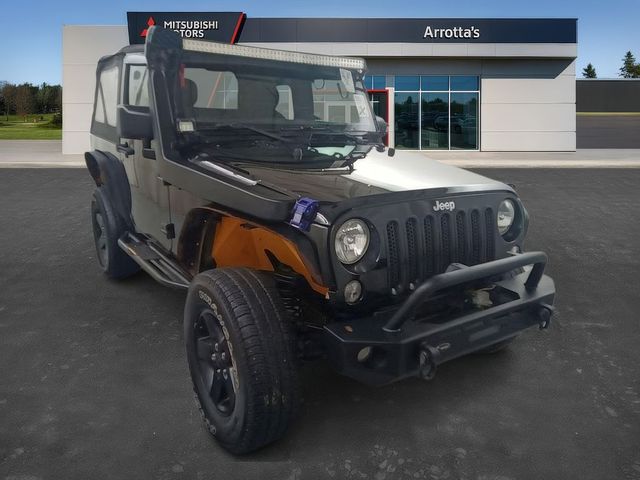 2018 Jeep Wrangler JK Sport
