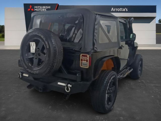 2018 Jeep Wrangler JK Sport