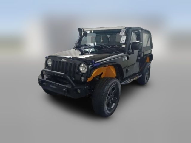 2018 Jeep Wrangler JK Sport