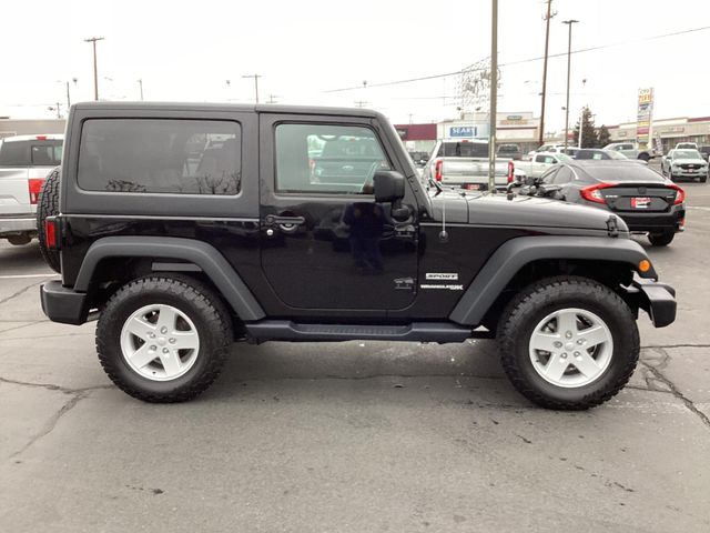 2018 Jeep Wrangler JK Sport S