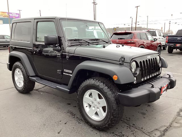 2018 Jeep Wrangler JK Sport S