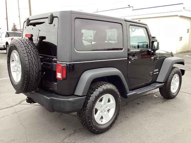 2018 Jeep Wrangler JK Sport S