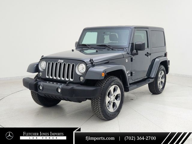 2018 Jeep Wrangler JK Sahara