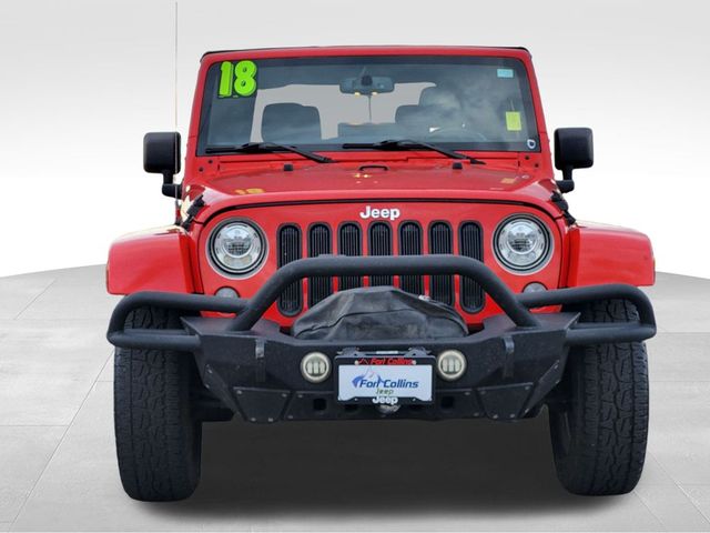 2018 Jeep Wrangler JK Sahara