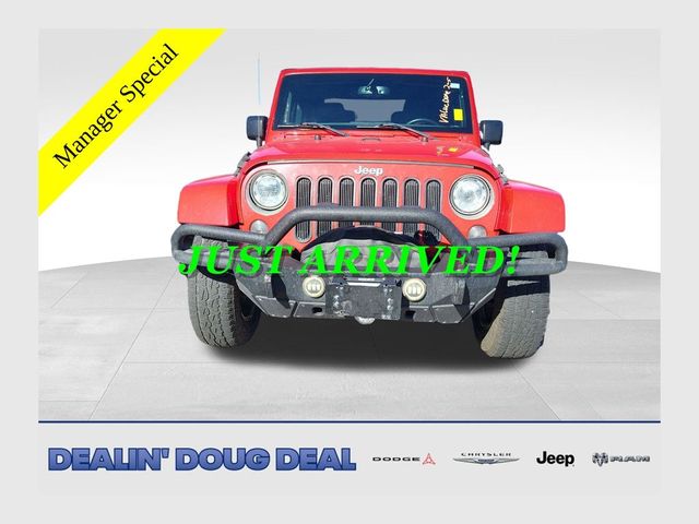 2018 Jeep Wrangler JK Sahara