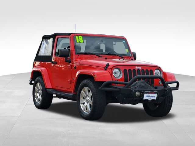 2018 Jeep Wrangler JK Sahara
