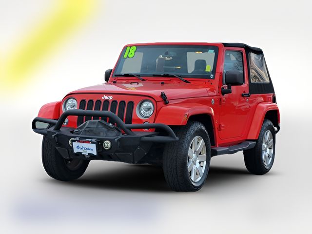 2018 Jeep Wrangler JK Sahara