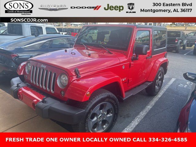 2018 Jeep Wrangler JK Sahara