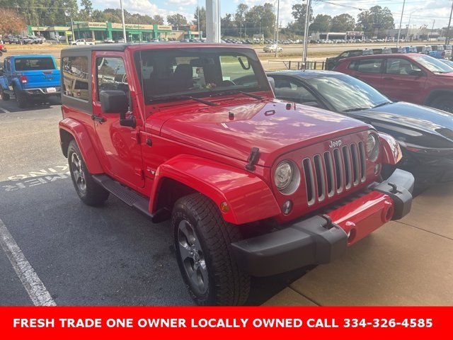 2018 Jeep Wrangler JK Sahara