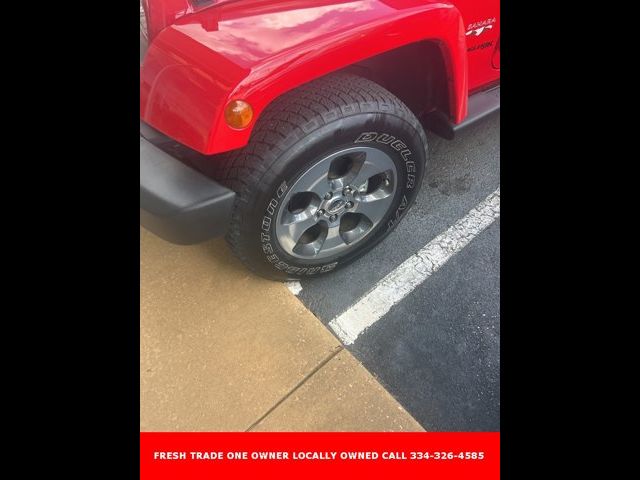 2018 Jeep Wrangler JK Sahara