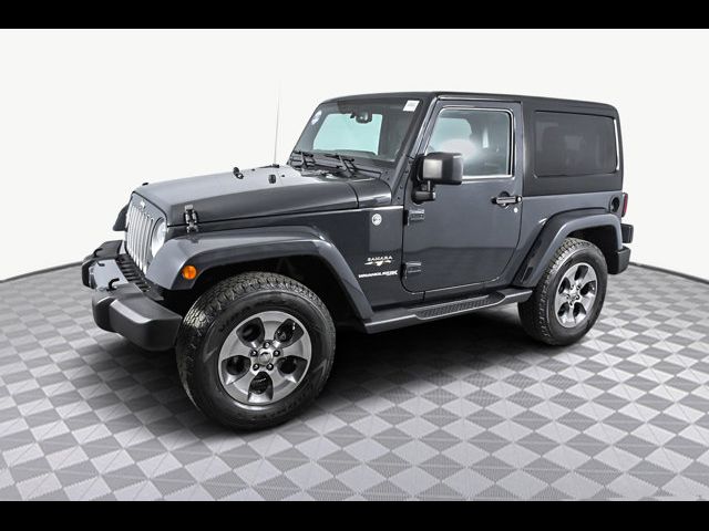 2018 Jeep Wrangler JK Sahara