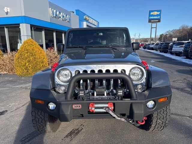 2018 Jeep Wrangler JK Sahara