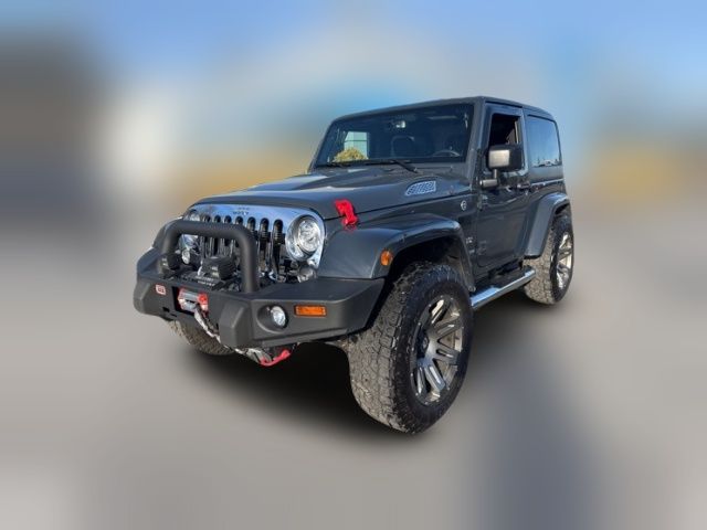 2018 Jeep Wrangler JK Sahara