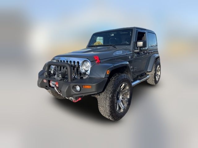 2018 Jeep Wrangler JK Sahara