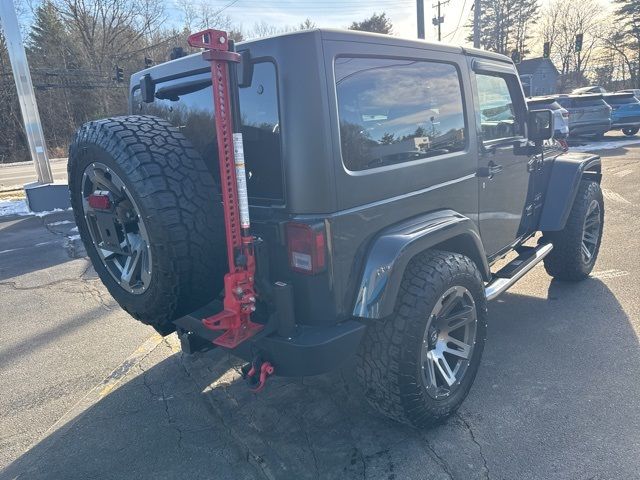 2018 Jeep Wrangler JK Sahara