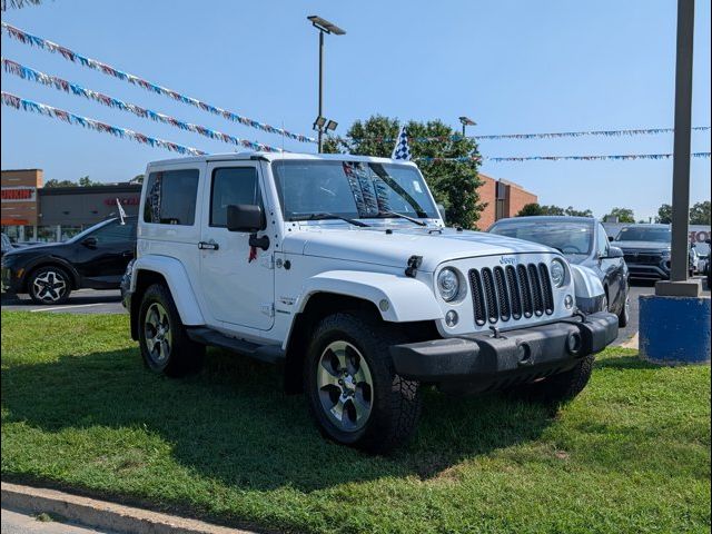 2018 Jeep Wrangler JK Sahara
