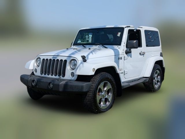 2018 Jeep Wrangler JK Sahara