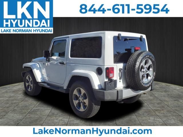 2018 Jeep Wrangler JK Sahara