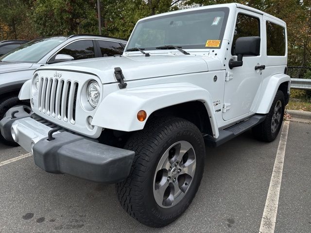 2018 Jeep Wrangler JK Sahara