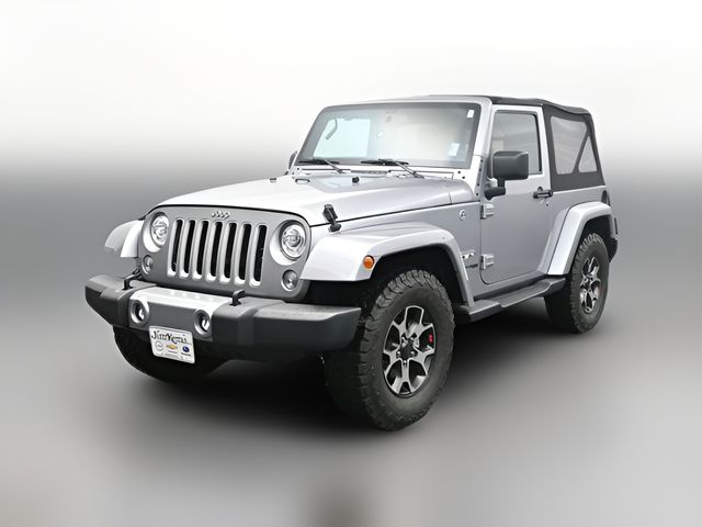 2018 Jeep Wrangler JK Sahara