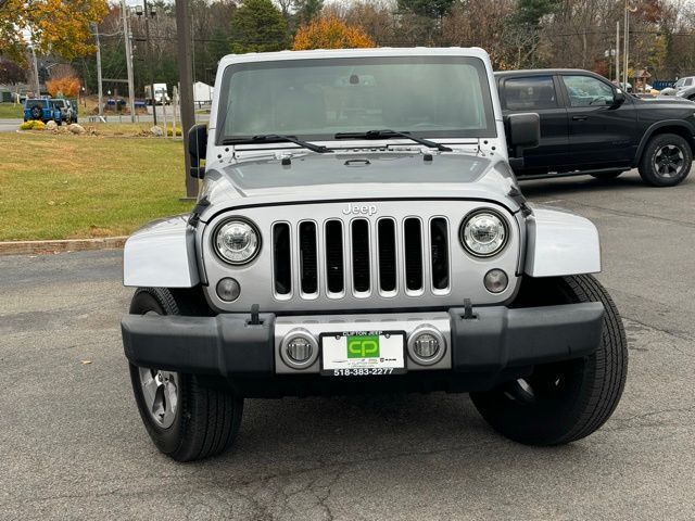 2018 Jeep Wrangler JK Sahara