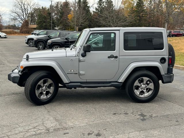 2018 Jeep Wrangler JK Sahara