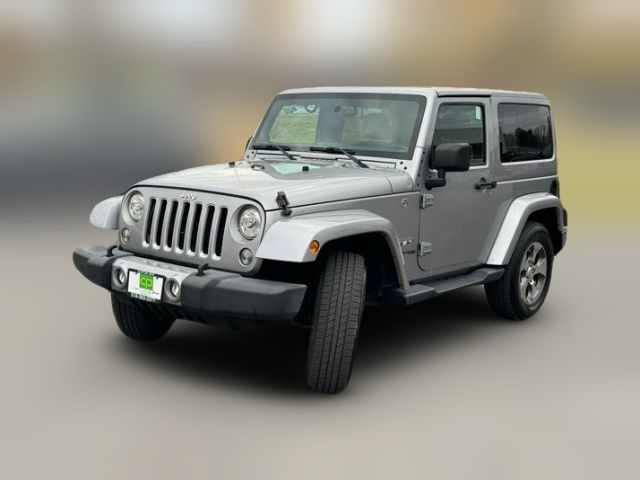 2018 Jeep Wrangler JK Sahara