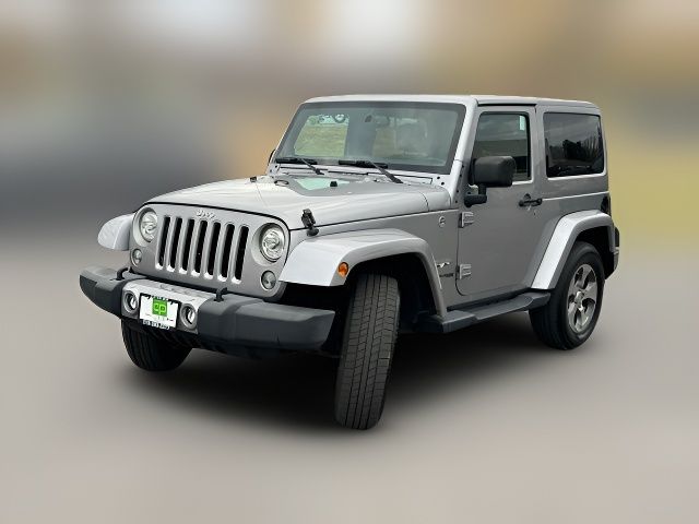 2018 Jeep Wrangler JK Sahara