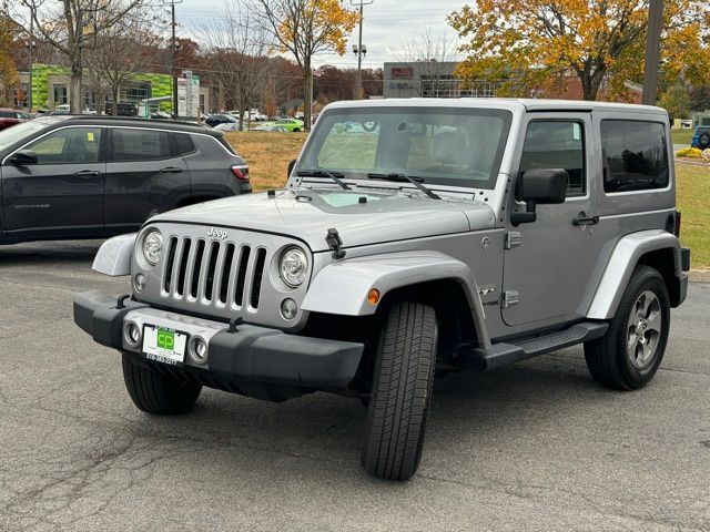 2018 Jeep Wrangler JK Sahara