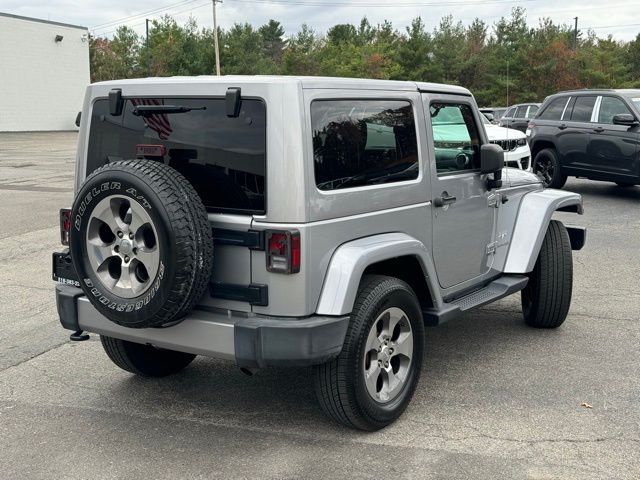 2018 Jeep Wrangler JK Sahara