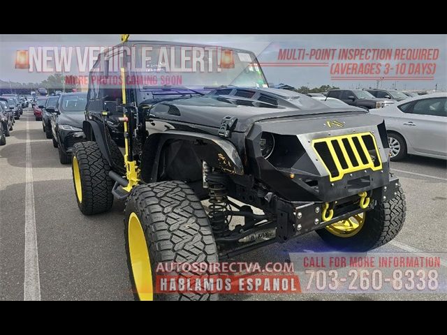 2018 Jeep Wrangler JK Sahara