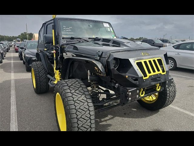 2018 Jeep Wrangler JK Sahara