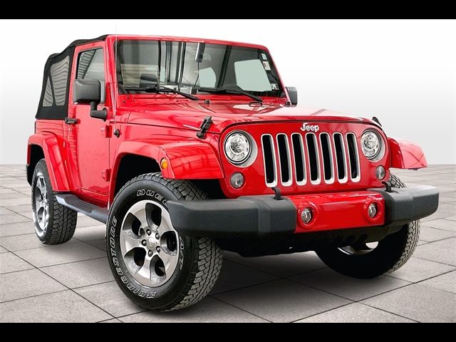 2018 Jeep Wrangler JK Sahara