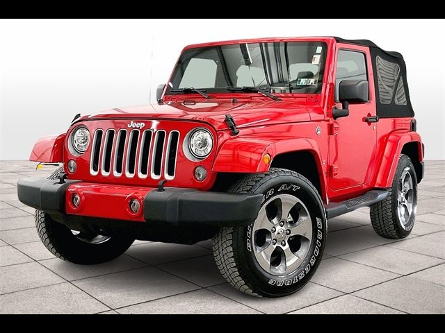 2018 Jeep Wrangler JK Sahara