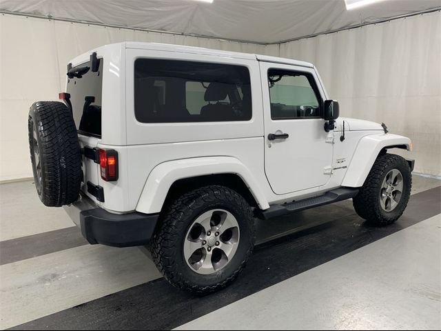 2018 Jeep Wrangler JK Sahara