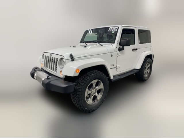 2018 Jeep Wrangler JK Sahara