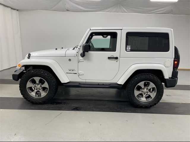 2018 Jeep Wrangler JK Sahara