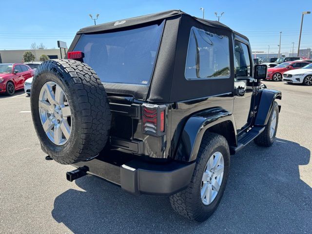 2018 Jeep Wrangler JK Sahara