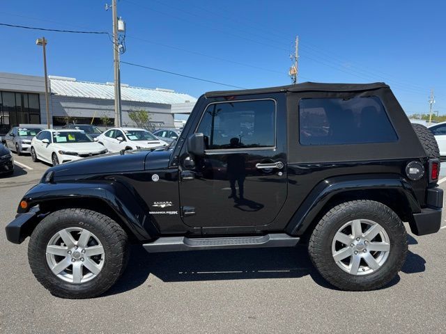 2018 Jeep Wrangler JK Sahara