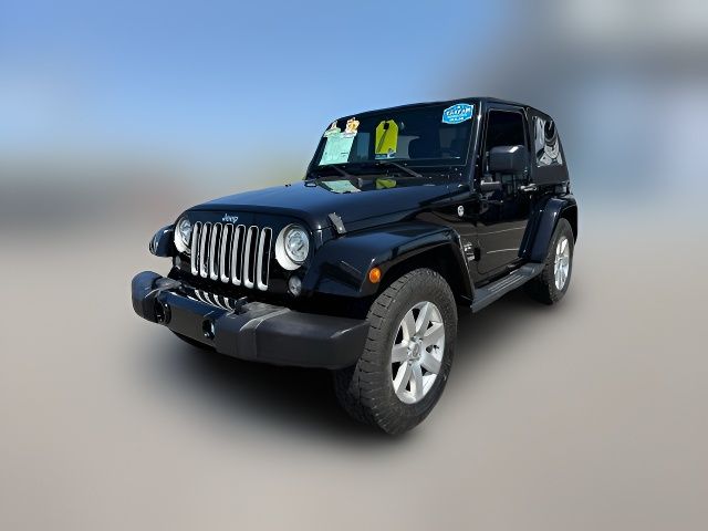 2018 Jeep Wrangler JK Sahara