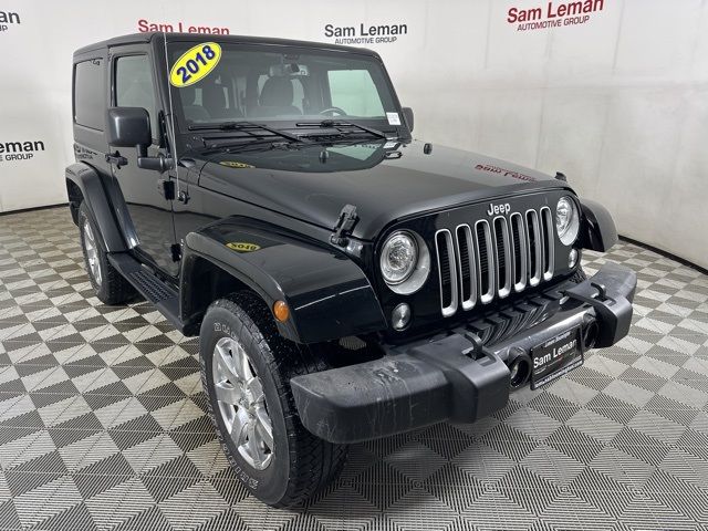 2018 Jeep Wrangler JK Sahara