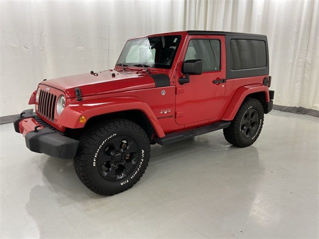 2018 Jeep Wrangler JK Sahara