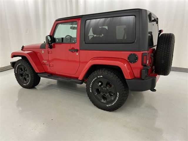 2018 Jeep Wrangler JK Sahara