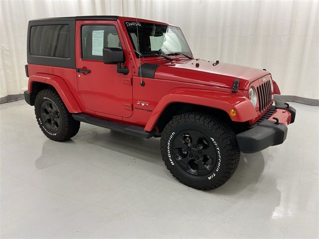 2018 Jeep Wrangler JK Sahara