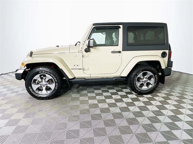 2018 Jeep Wrangler JK Sahara